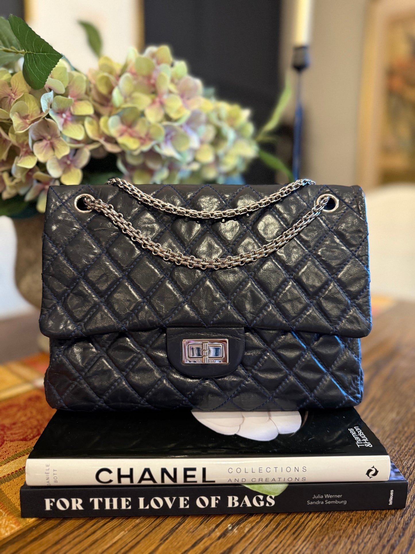 Chanel Reissue Double Flap