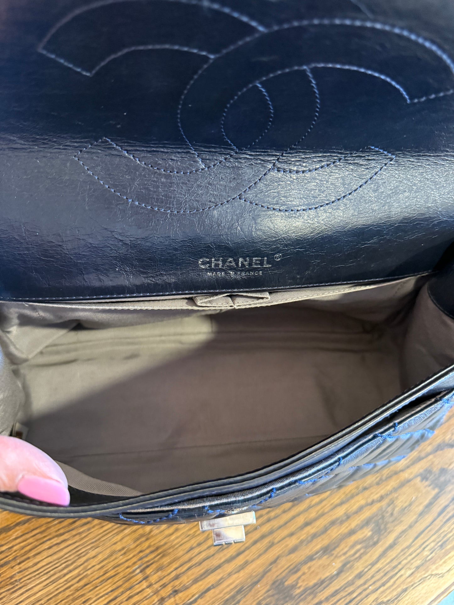 Chanel Reissue Double Flap