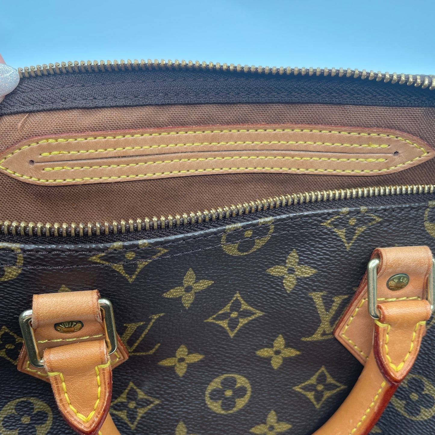 Louis Vuitton Speedy 35