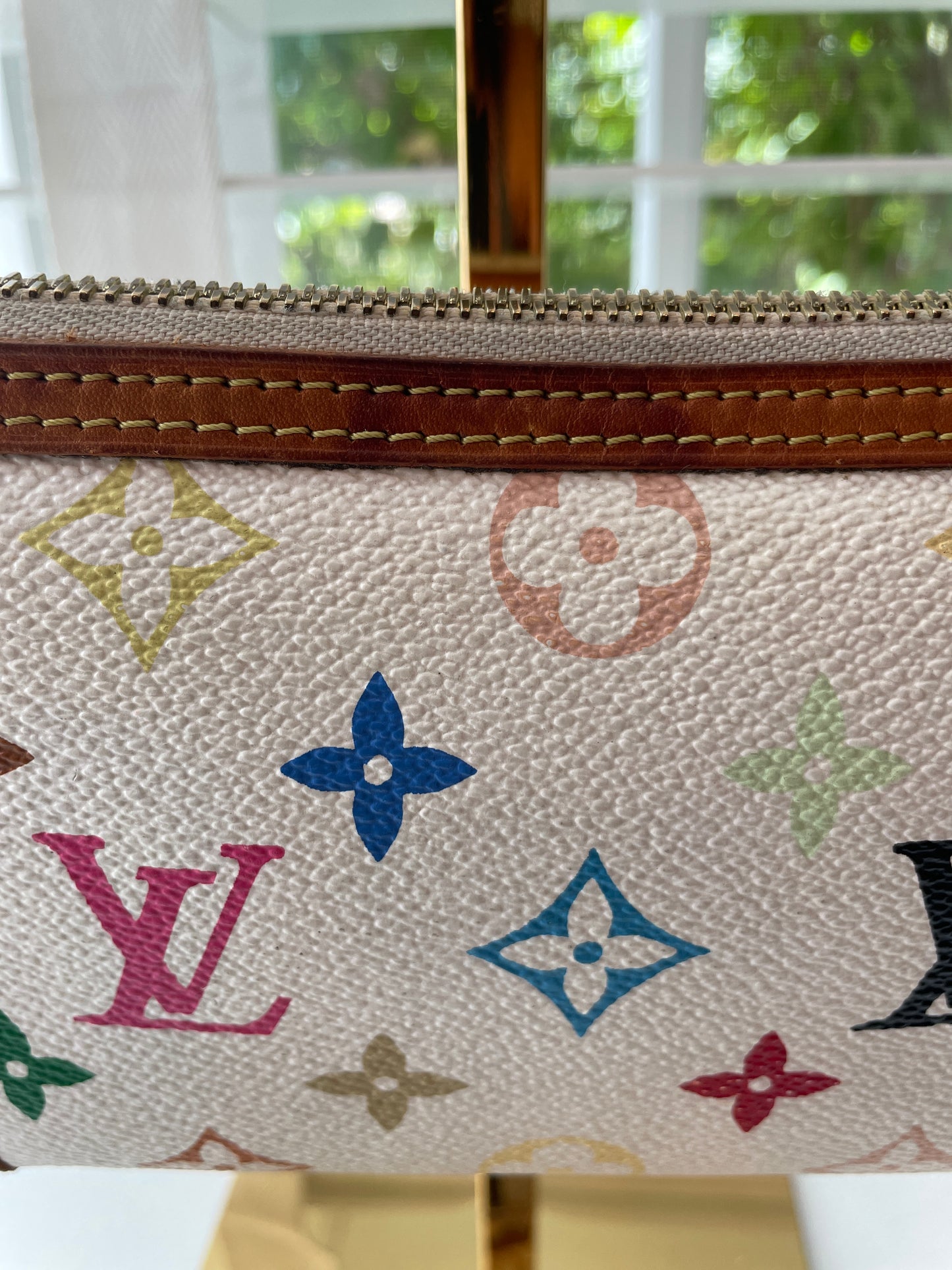 LOUIS VUITTON LIMITED EDITION TAKASHI MURAKAMI MILLA POCHETTE