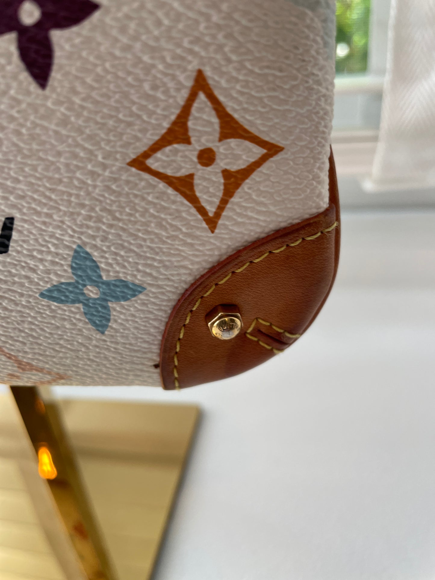 LOUIS VUITTON LIMITED EDITION TAKASHI MURAKAMI MILLA POCHETTE