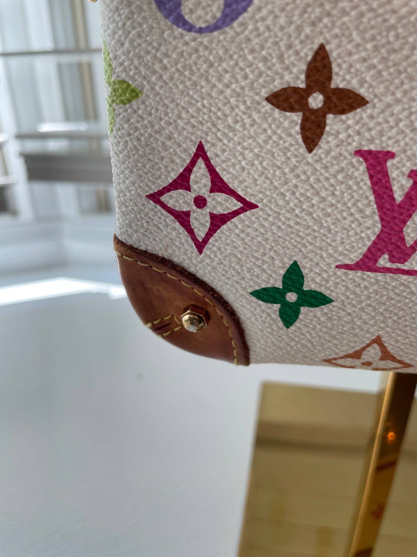 LOUIS VUITTON LIMITED EDITION TAKASHI MURAKAMI MILLA POCHETTE