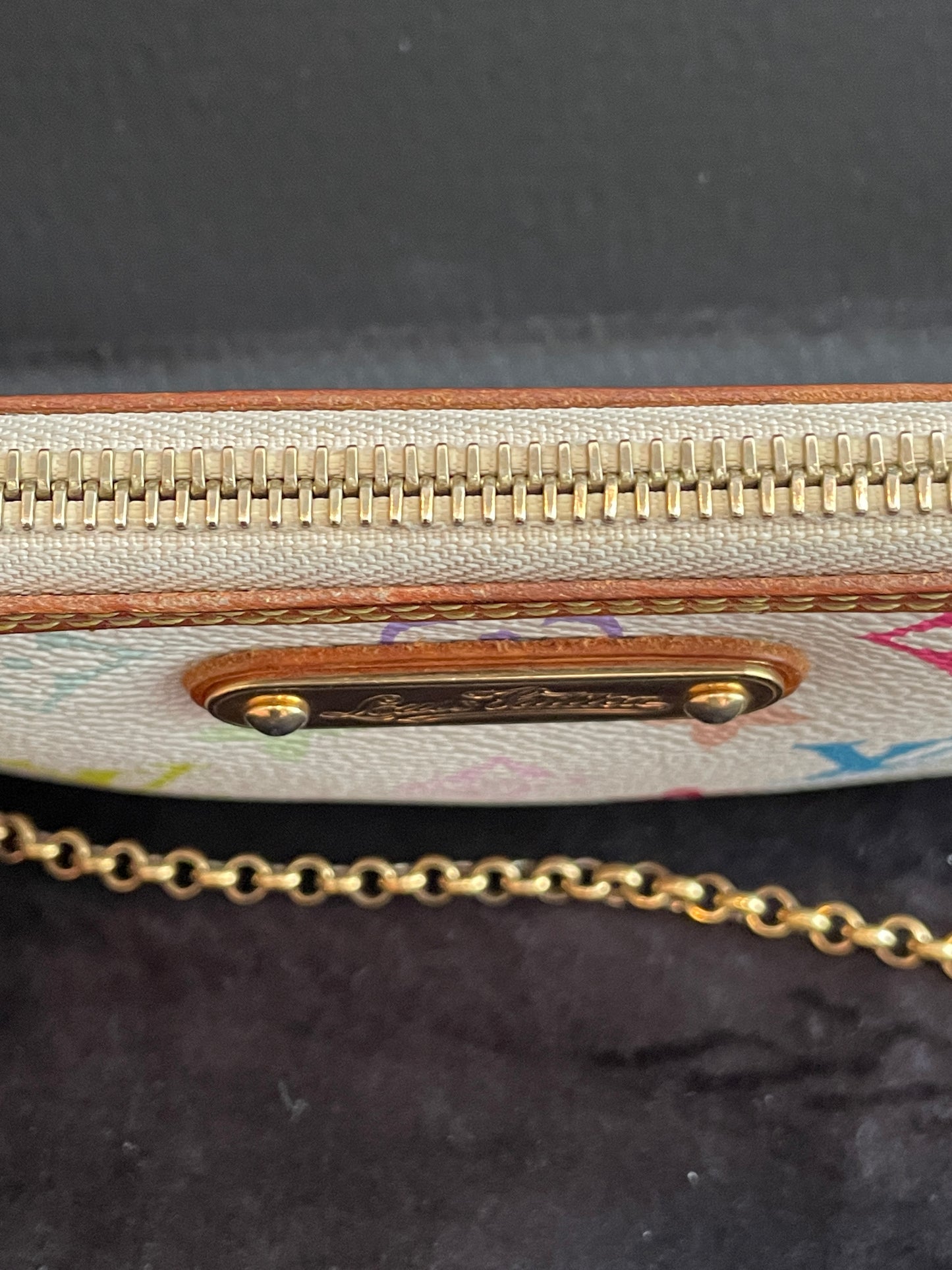 LOUIS VUITTON LIMITED EDITION TAKASHI MURAKAMI MILLA POCHETTE