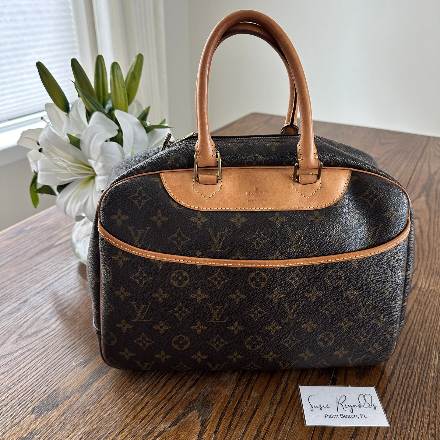 Louis Vuitton Deauville