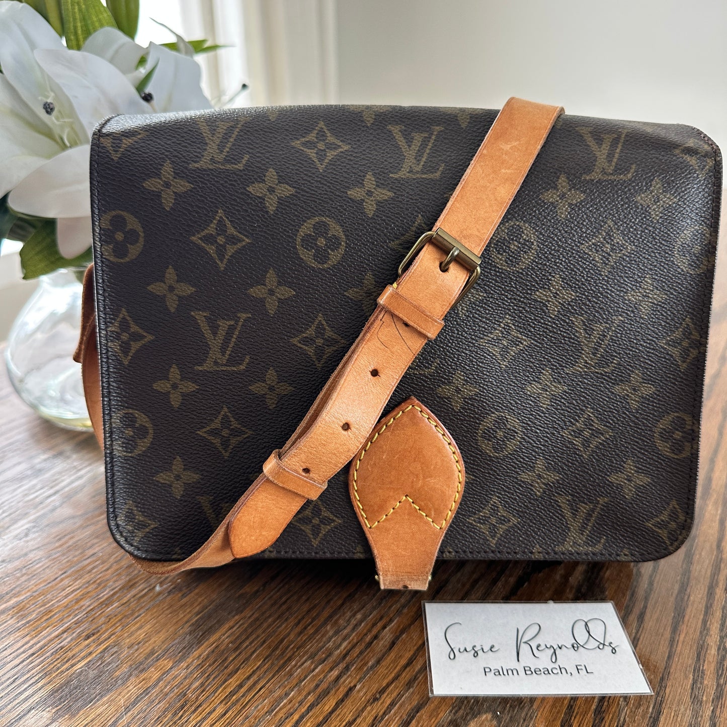 Louis Vuitton Cartouchiere