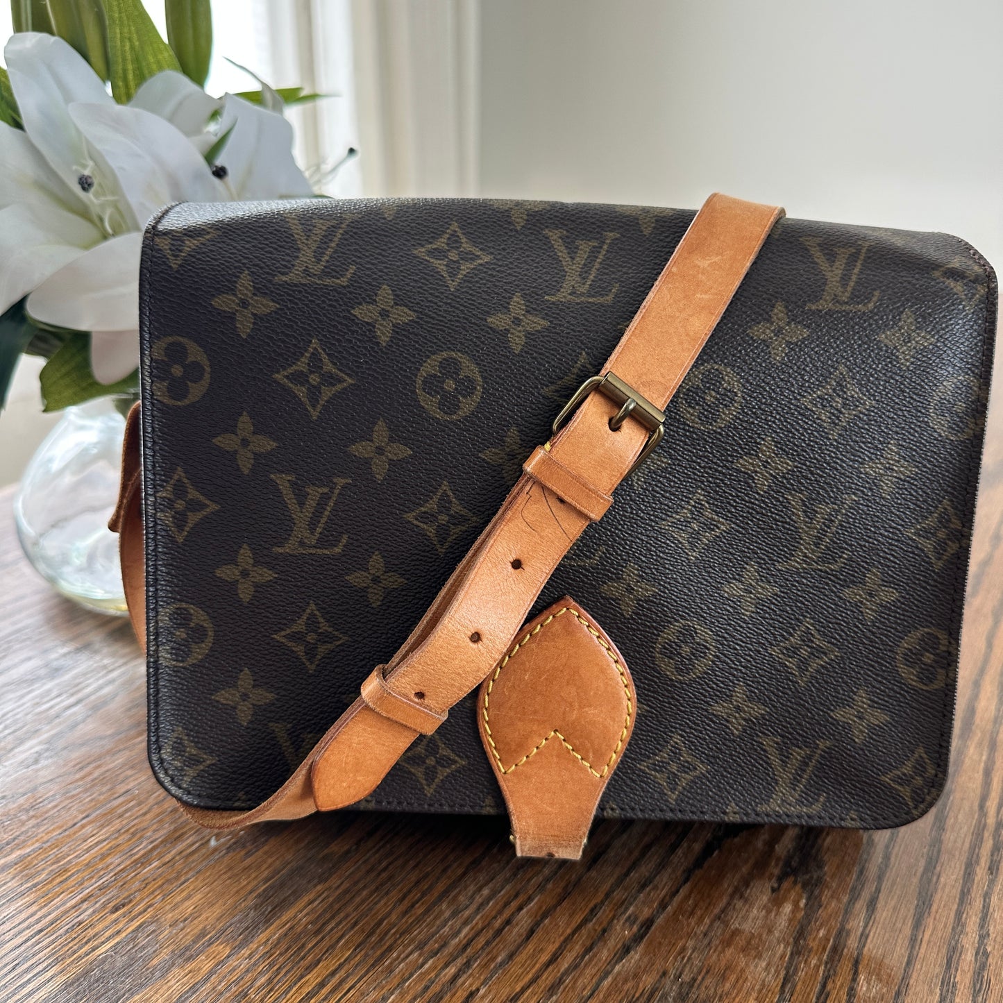 Louis Vuitton Cartouchiere