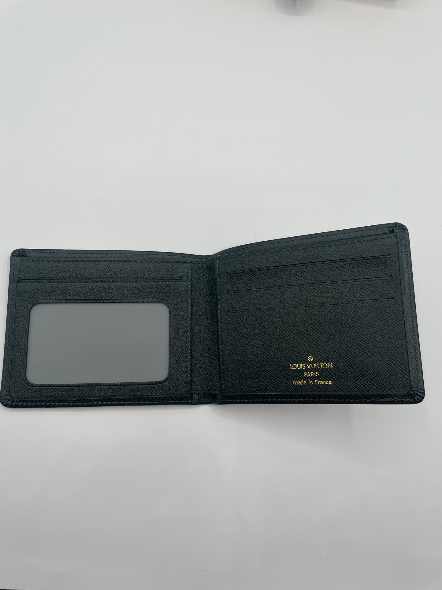 Louis Vuitton Green Men's Wallet