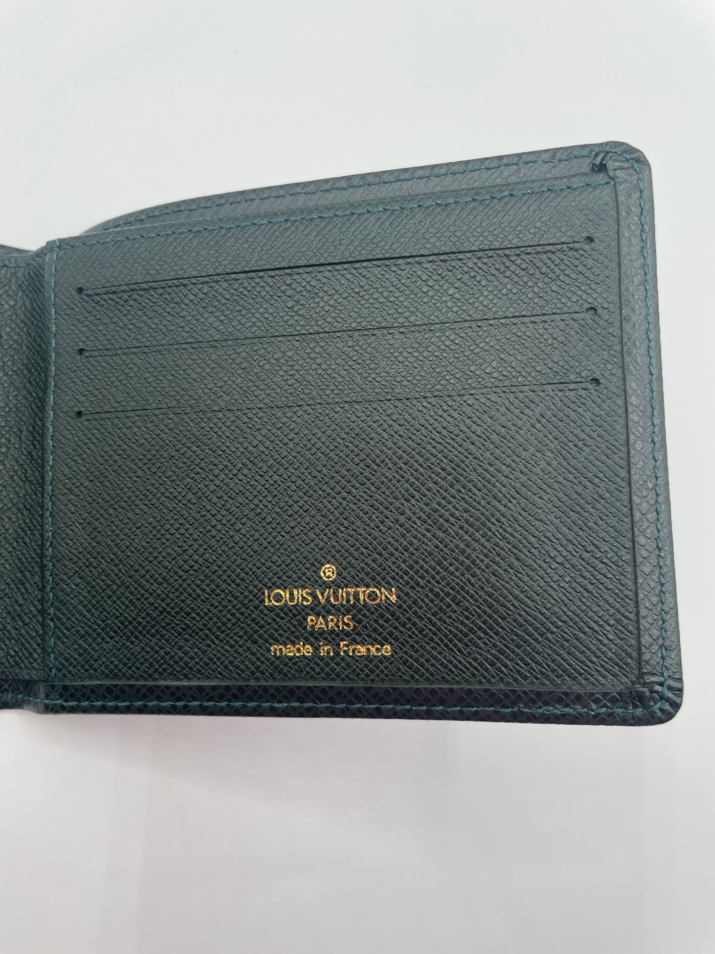 Louis Vuitton Green Men's Wallet