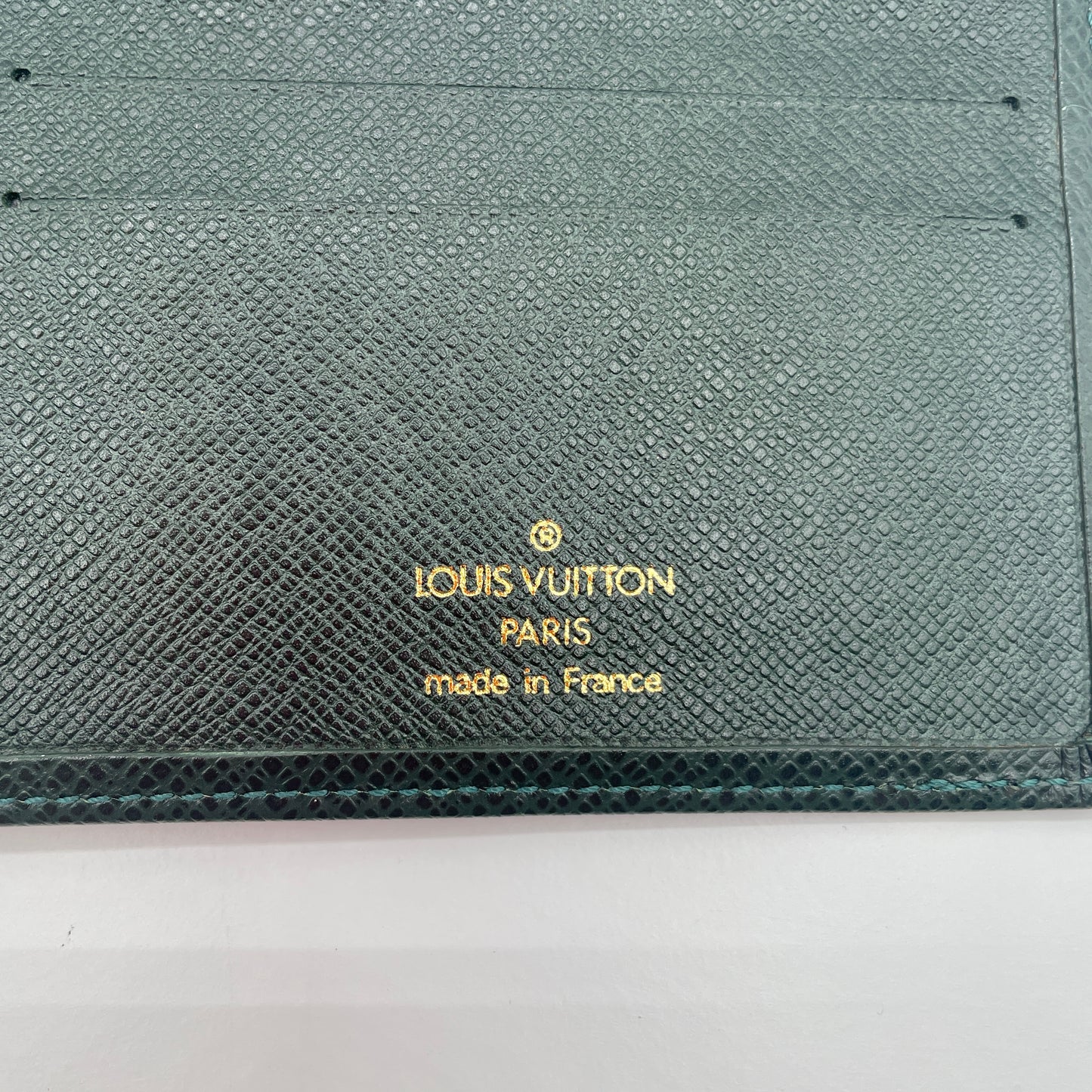 Louis Vuitton Green Men's Wallet