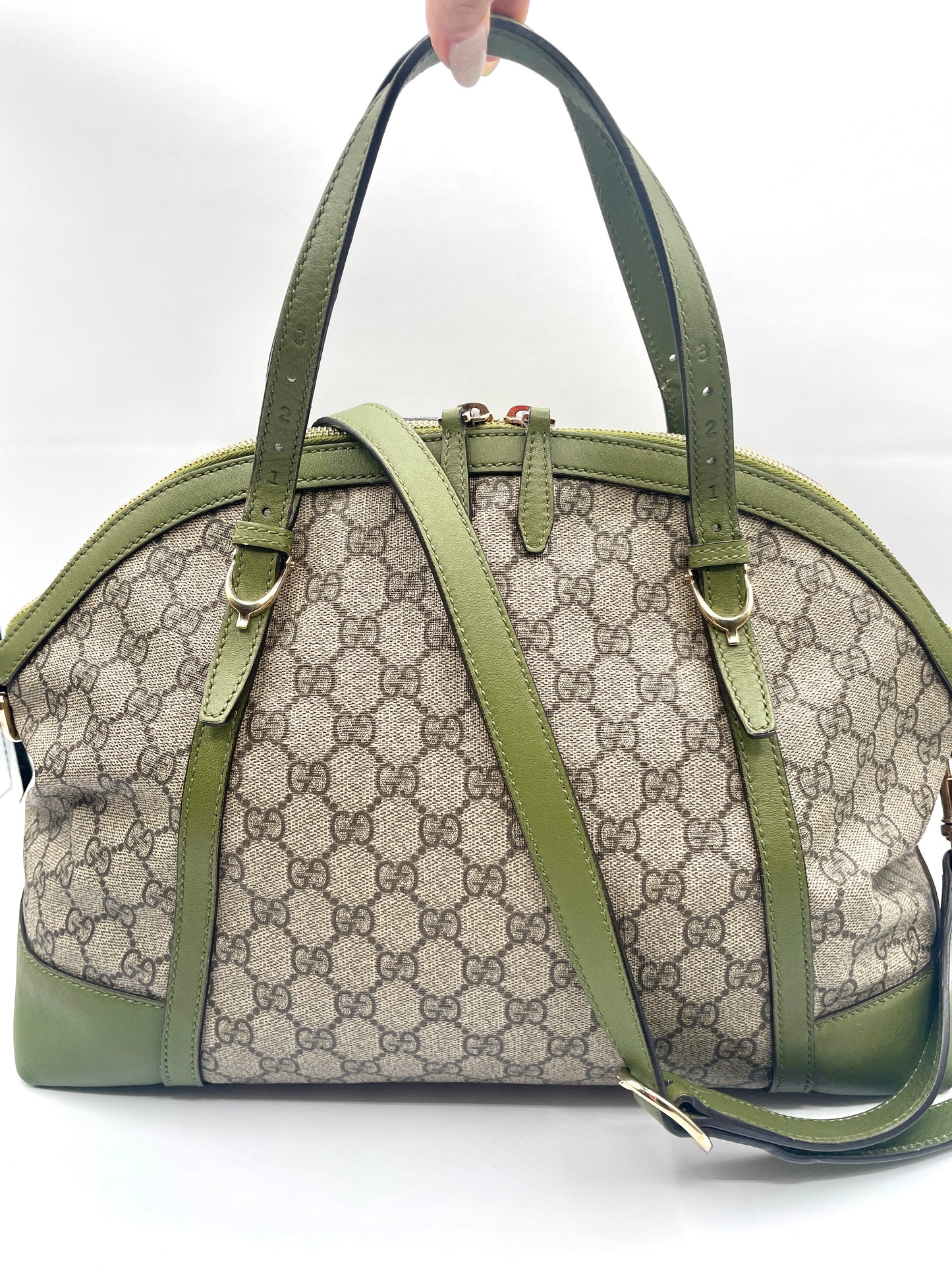 Gucci Green Dome Satchel