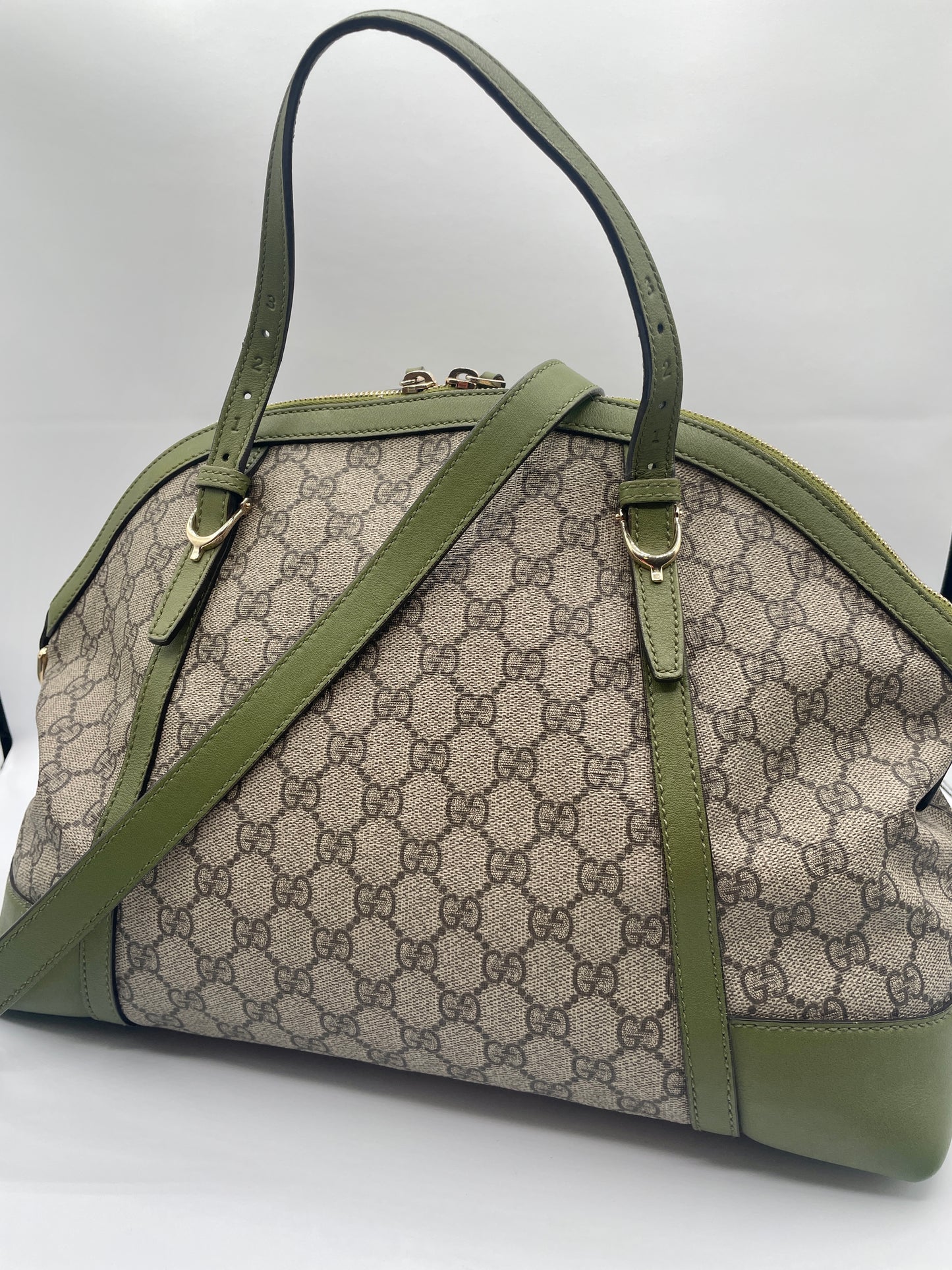 Gucci Green Dome Satchel