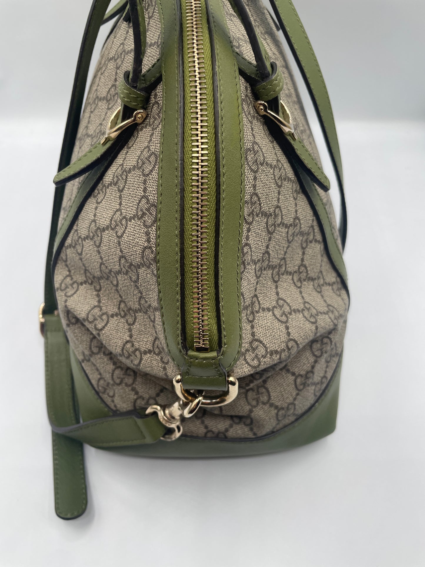 Gucci Green Dome Satchel