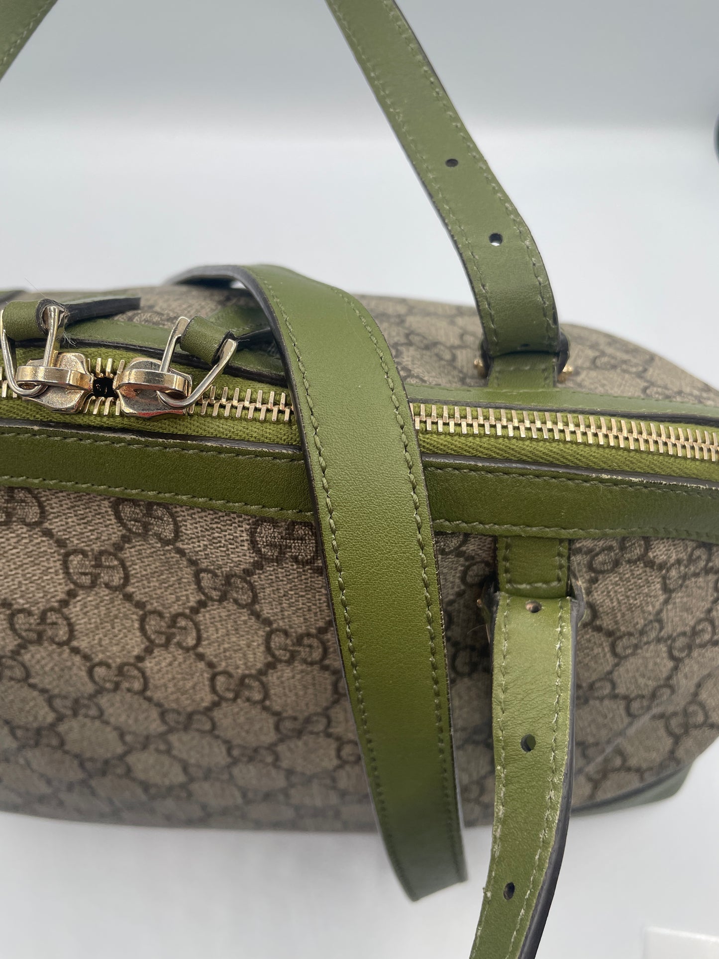 Gucci Green Dome Satchel