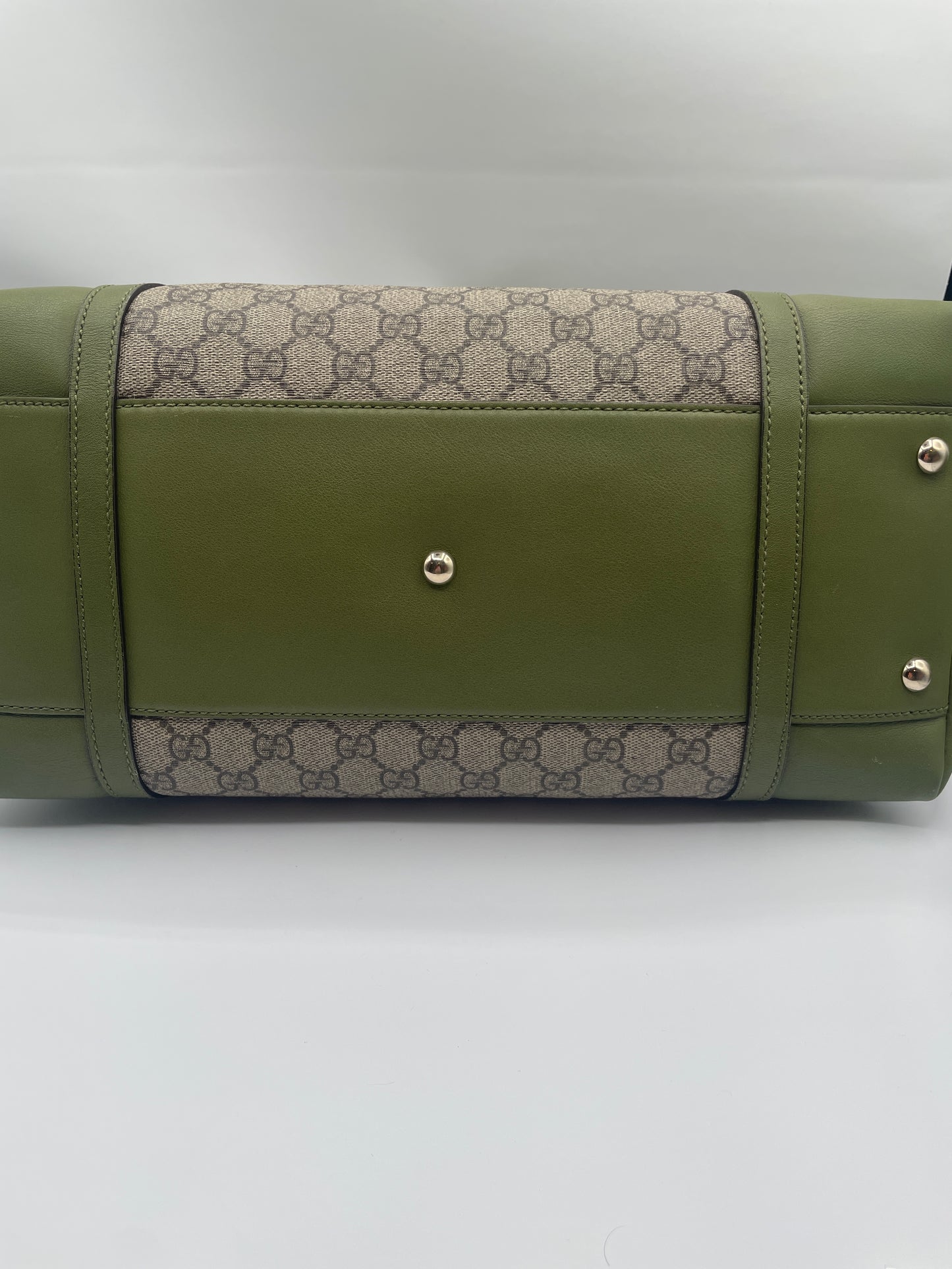 Gucci Green Dome Satchel