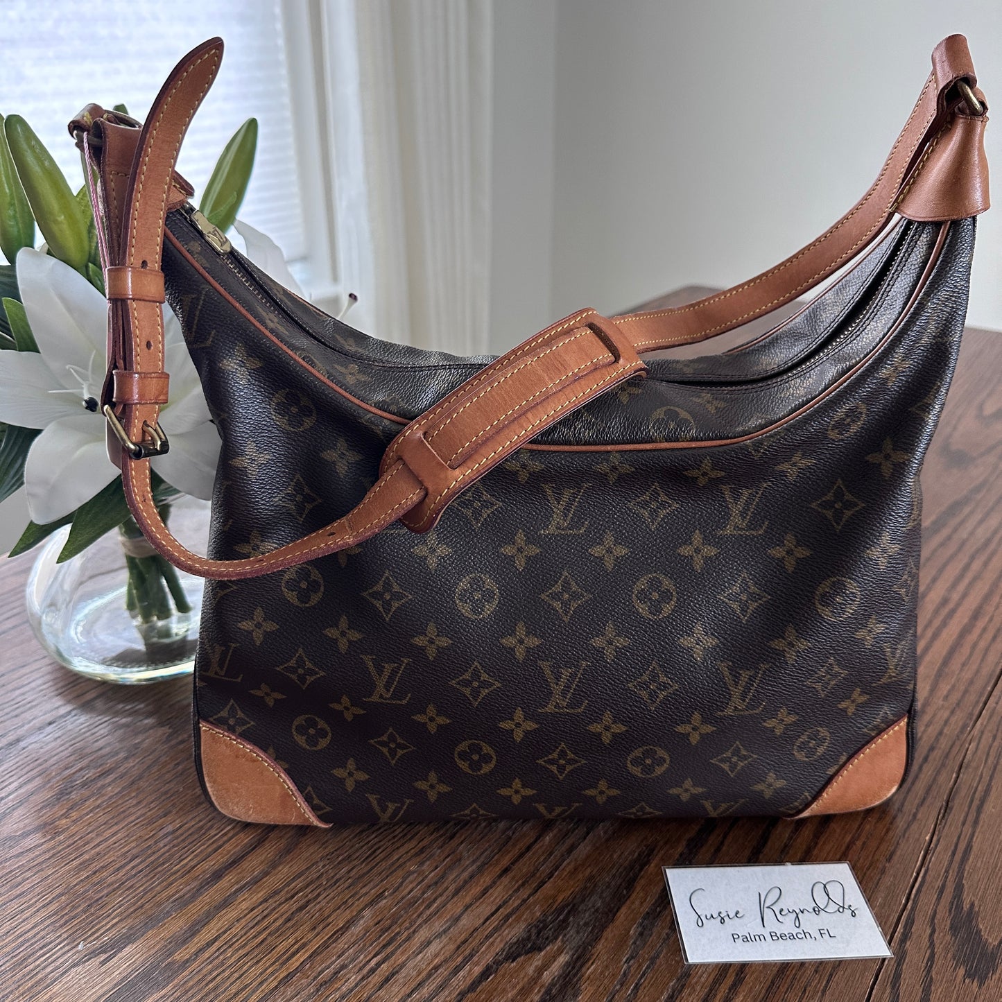 Louis Vuitton Boulogne Hobo