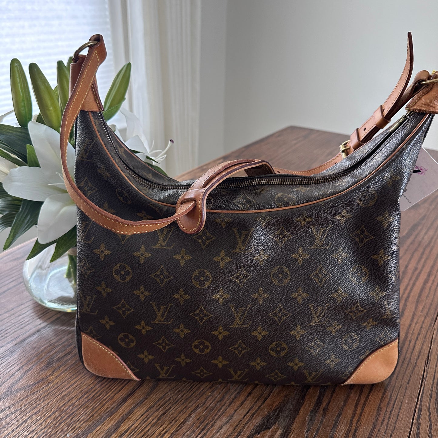 Louis Vuitton Boulogne Hobo