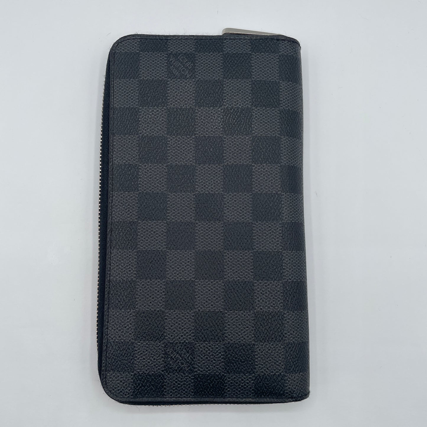 Louis Vuitton Damier Graphite Zippy Organizer Wallet