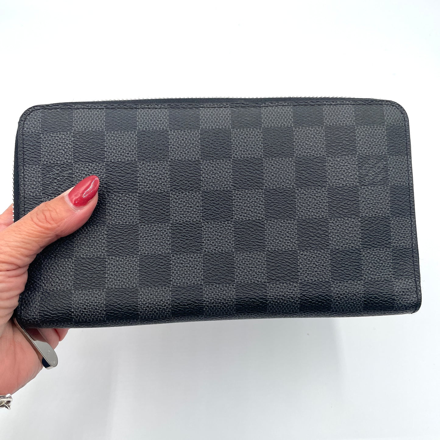 Louis Vuitton Damier Graphite Zippy Organizer Wallet