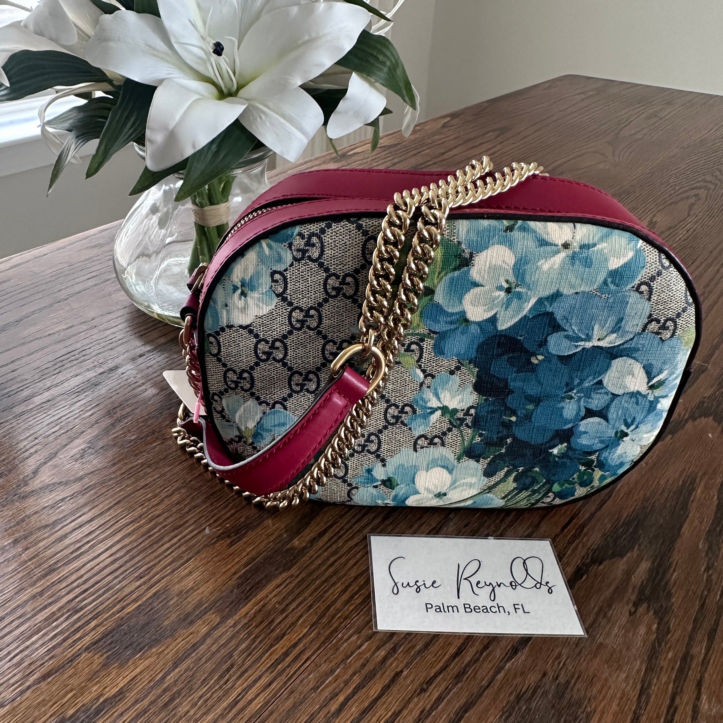 Gucci Blooms Mini Chain