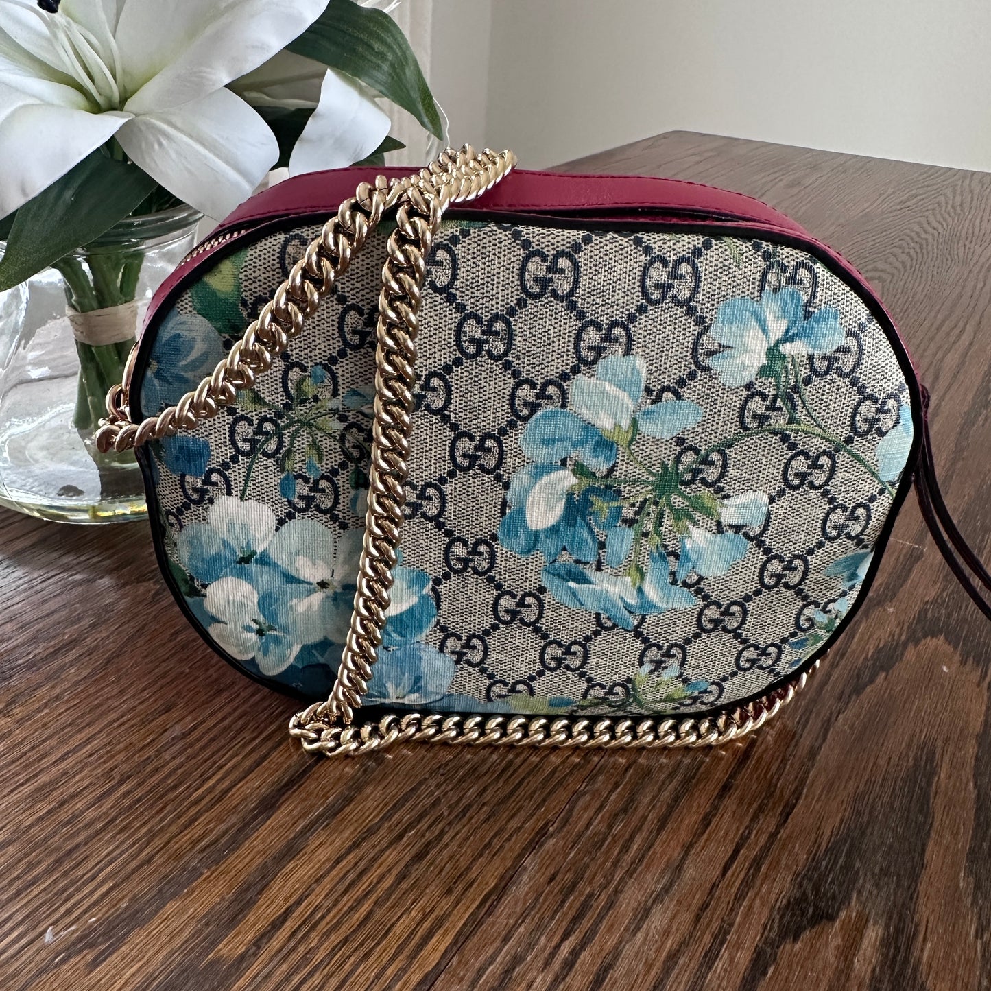 Gucci Blooms Mini Chain