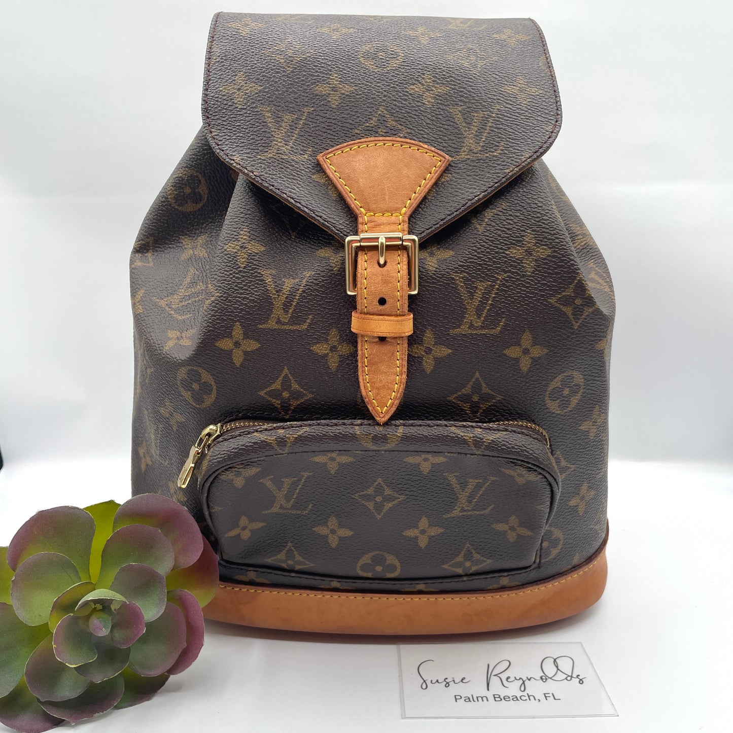 Louis Vuitton Montsouris Backpack MM