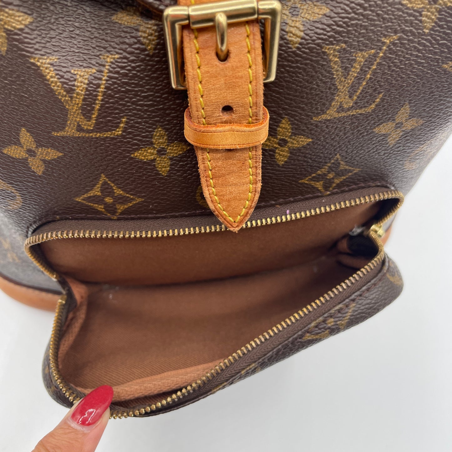 Louis Vuitton Montsouris Backpack MM