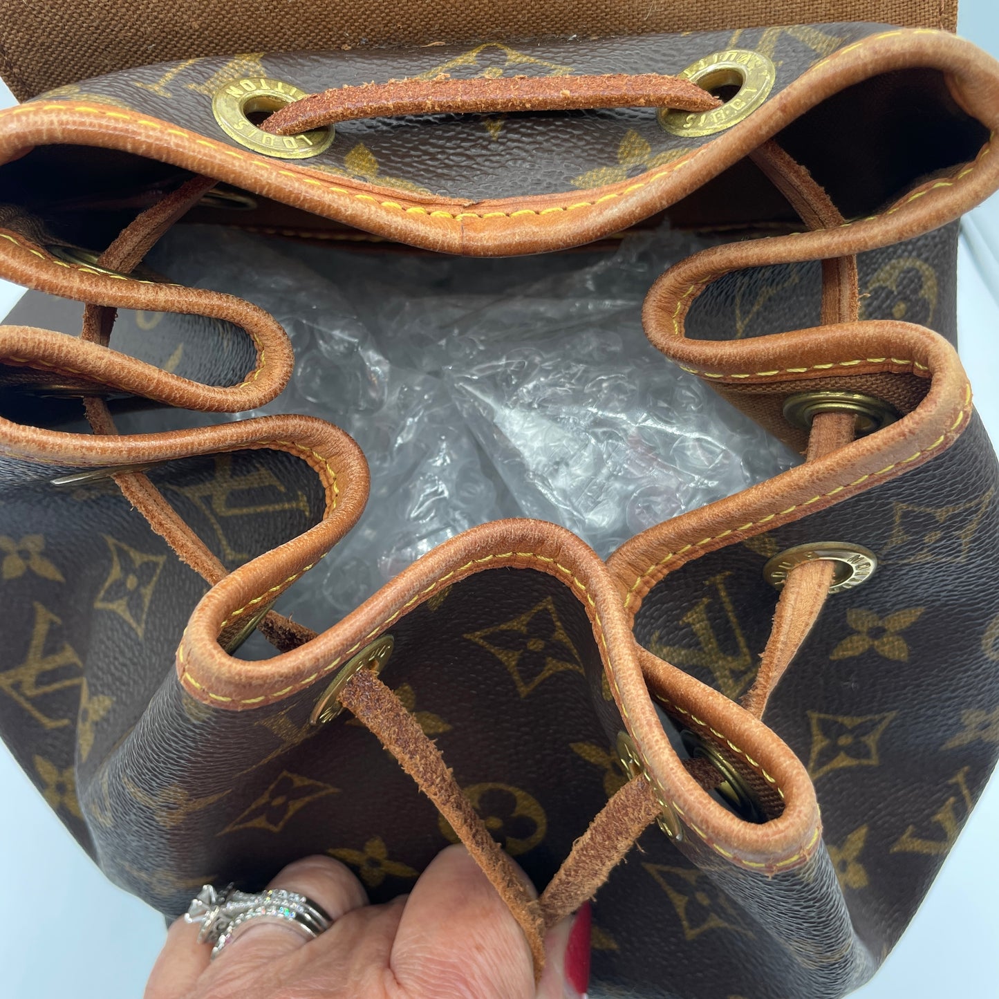 Louis Vuitton Montsouris Backpack MM