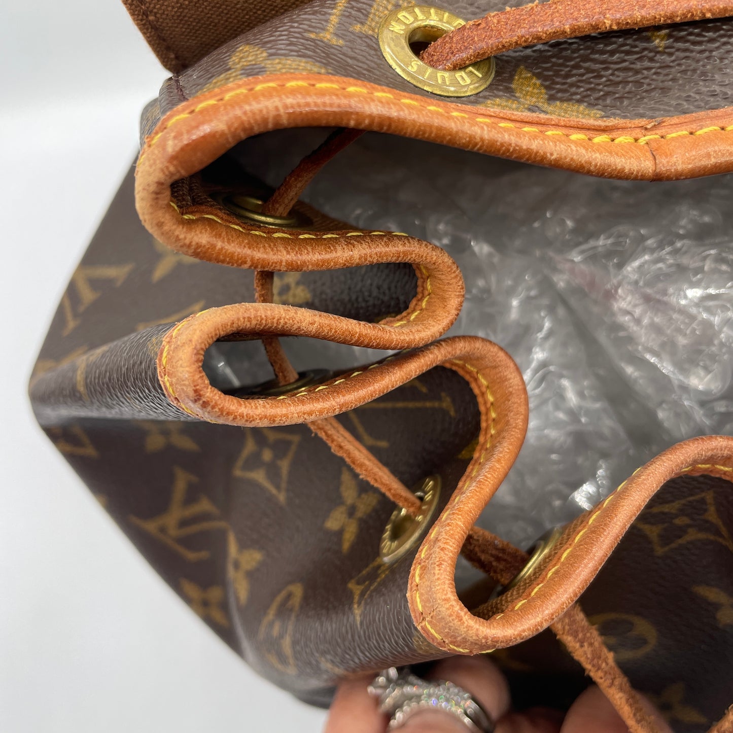 Louis Vuitton Montsouris Backpack MM