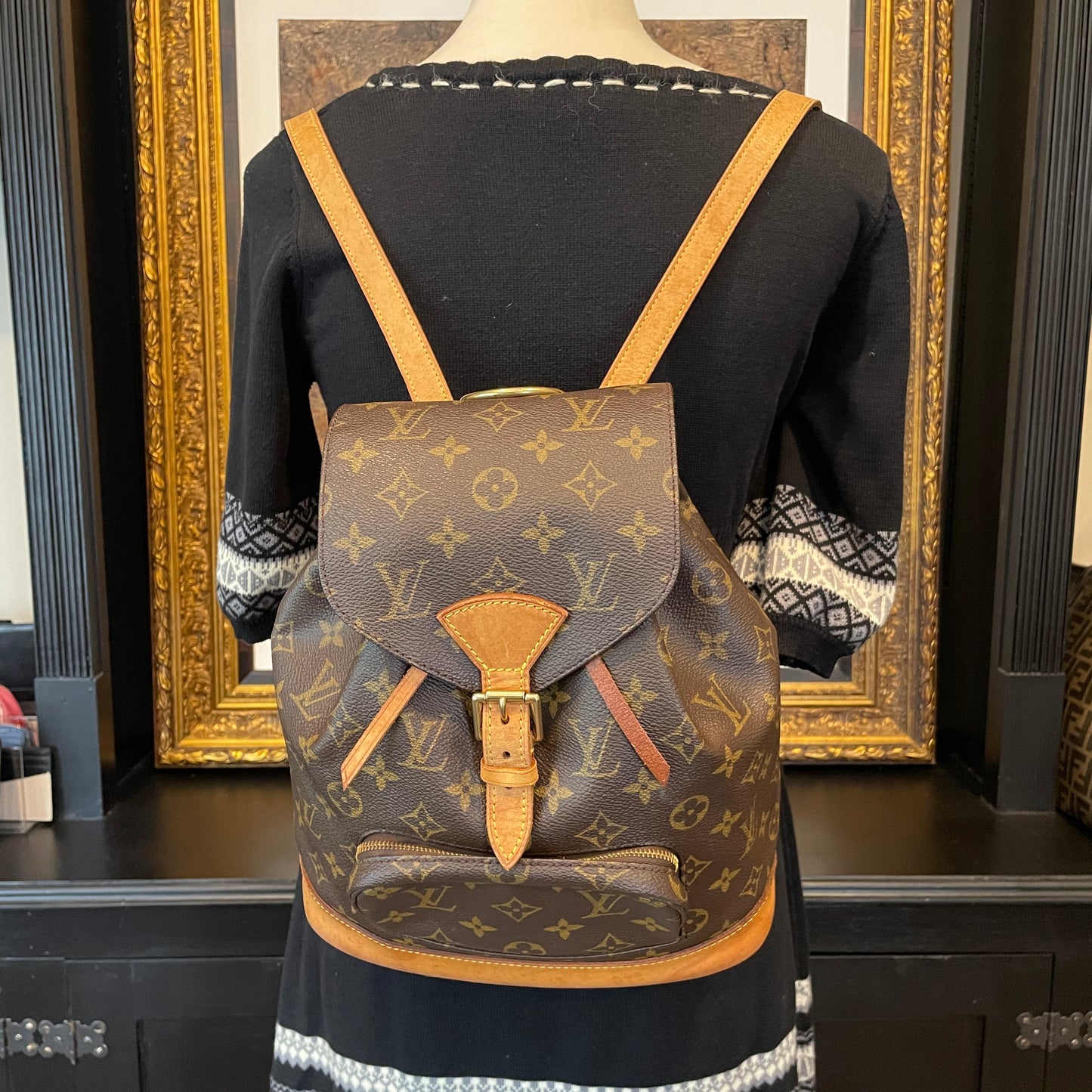 Louis Vuitton Montsouris Backpack MM