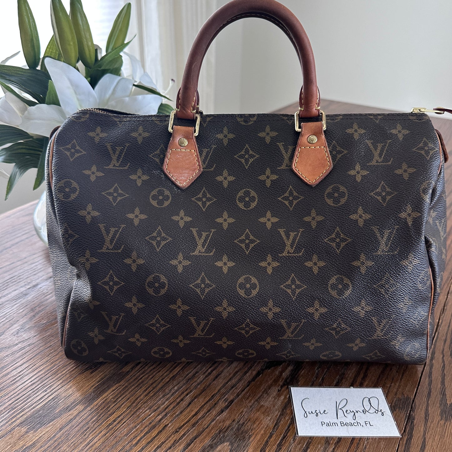 Louis Vuitton Speedy 35