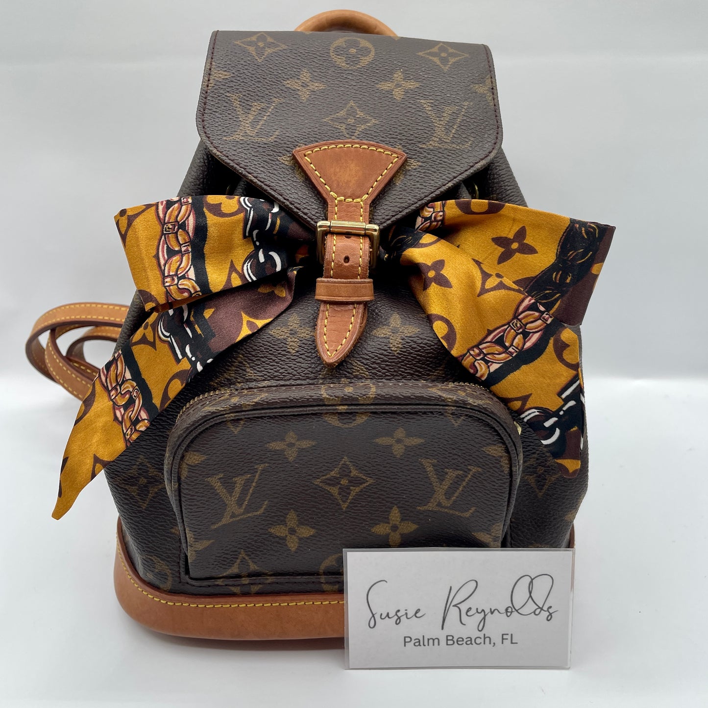 Louis Vuitton Montsouris Backpack PM