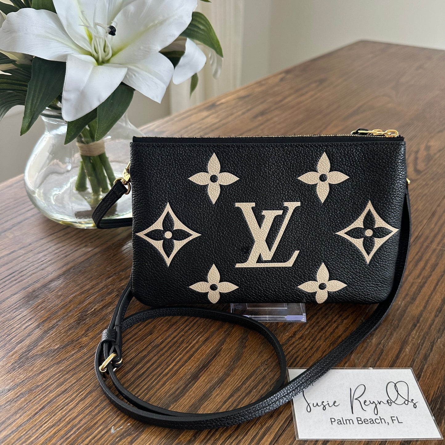 Louis Vuitton Double Zip Pochette
