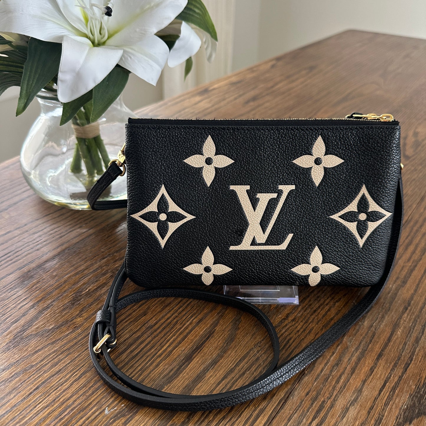 Louis Vuitton Double Zip Pochette