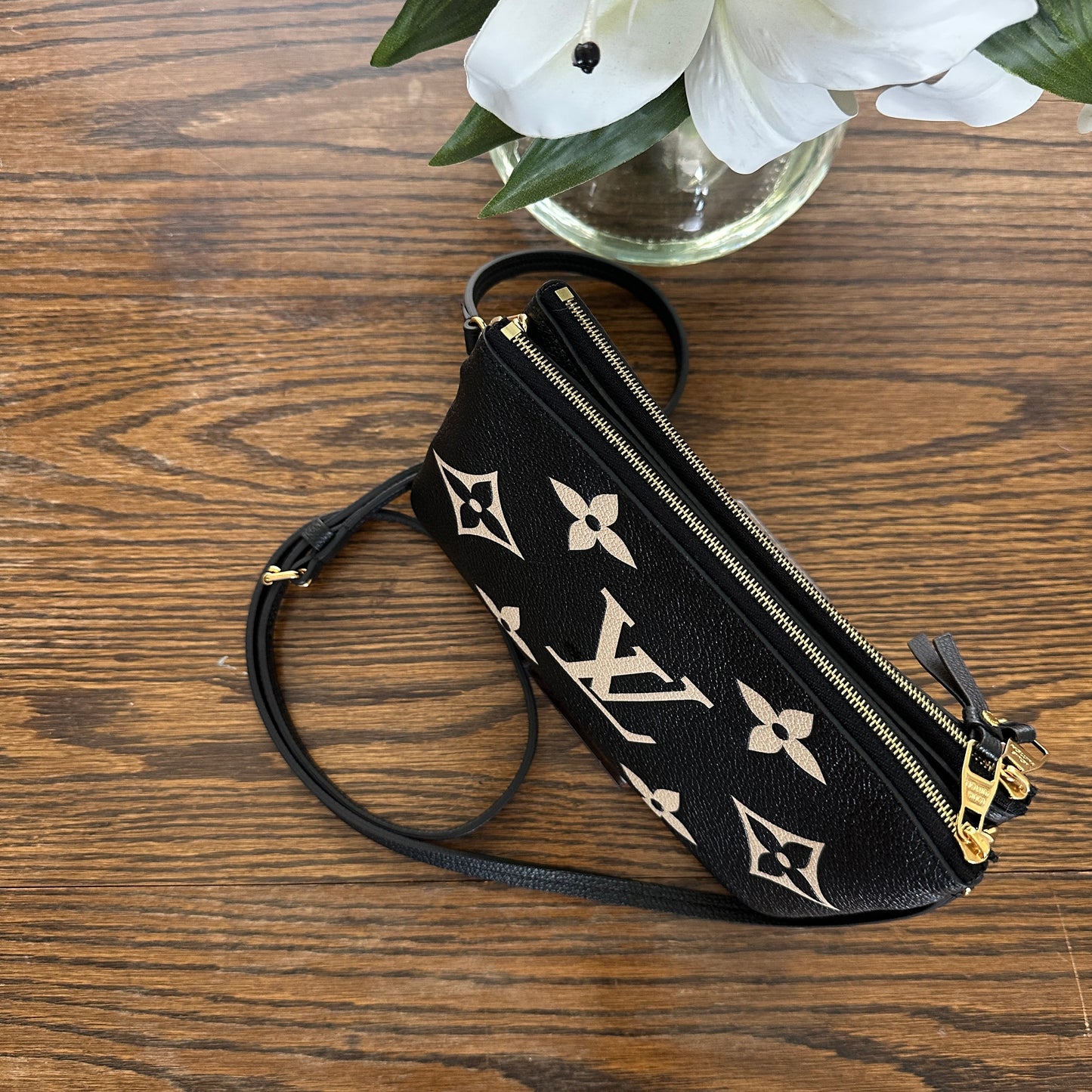 Louis Vuitton Double Zip Pochette