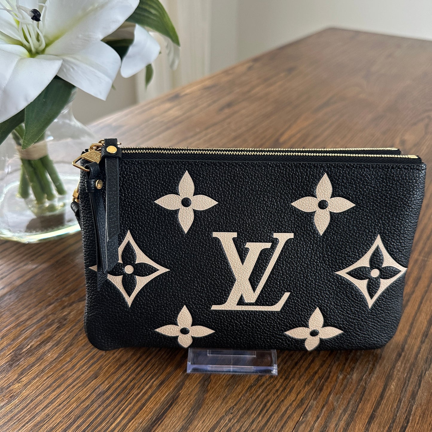 Louis Vuitton Double Zip Pochette