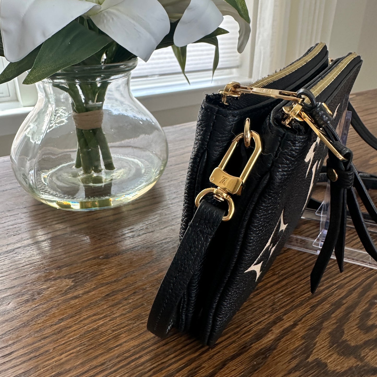 Louis Vuitton Double Zip Pochette