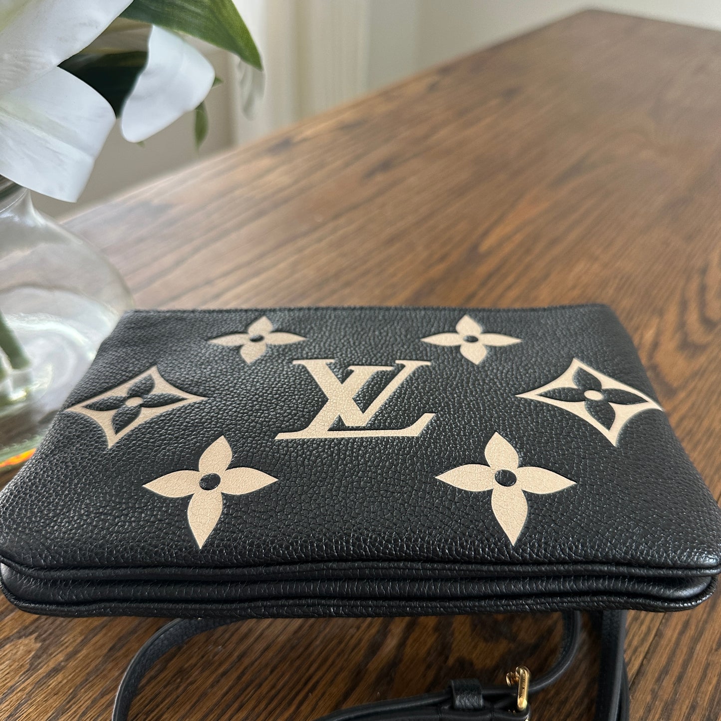 Louis Vuitton Double Zip Pochette