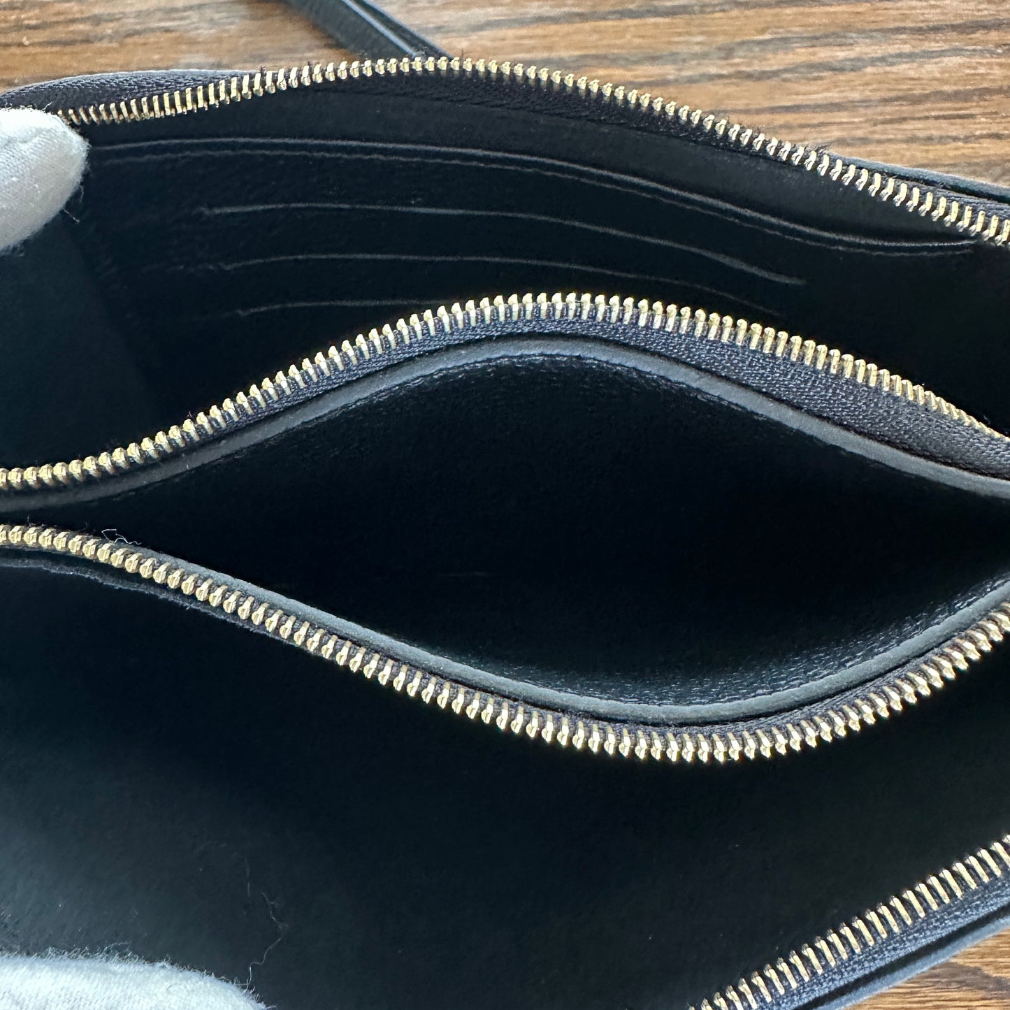 Louis Vuitton Double Zip Pochette