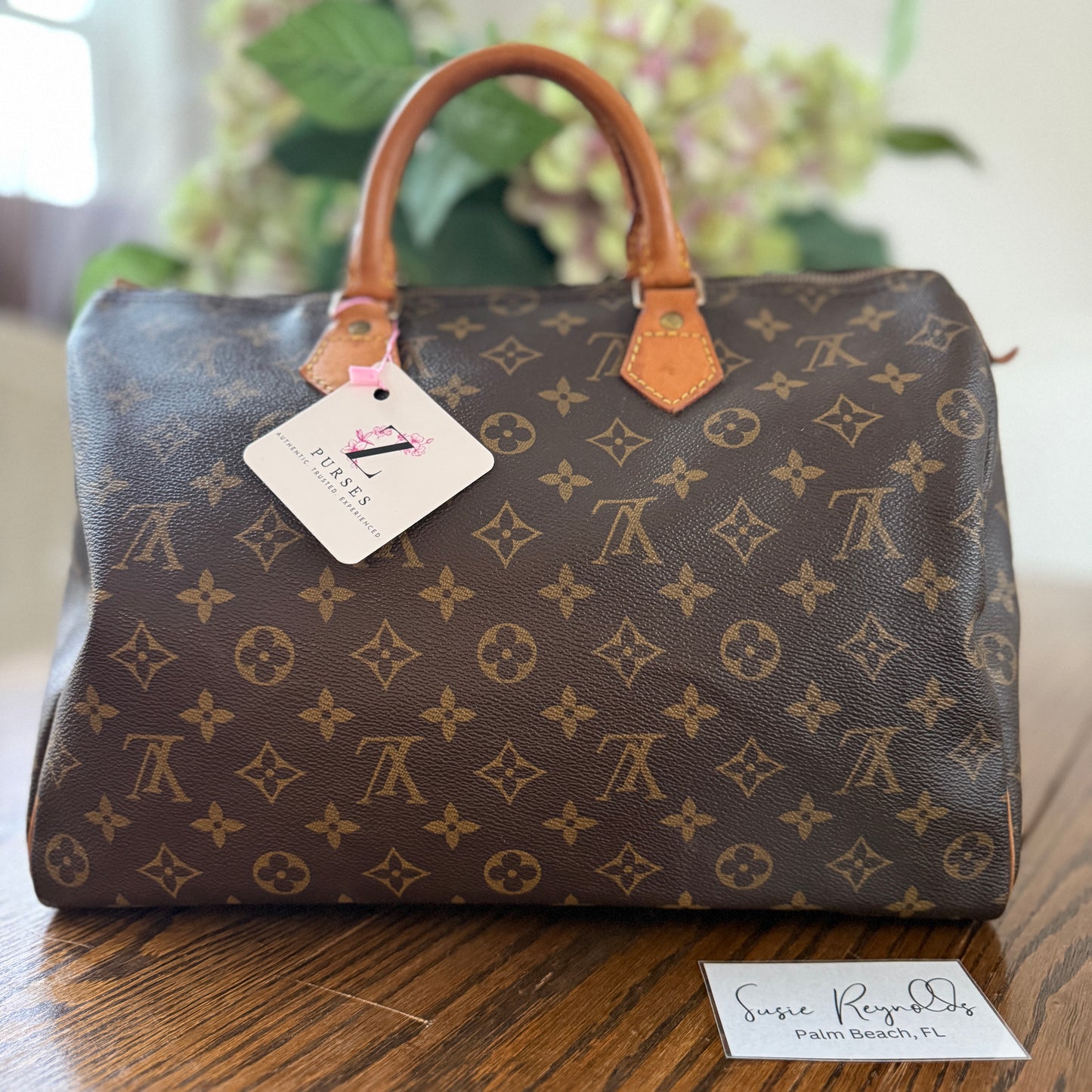 Louis Vuitton Speedy 35