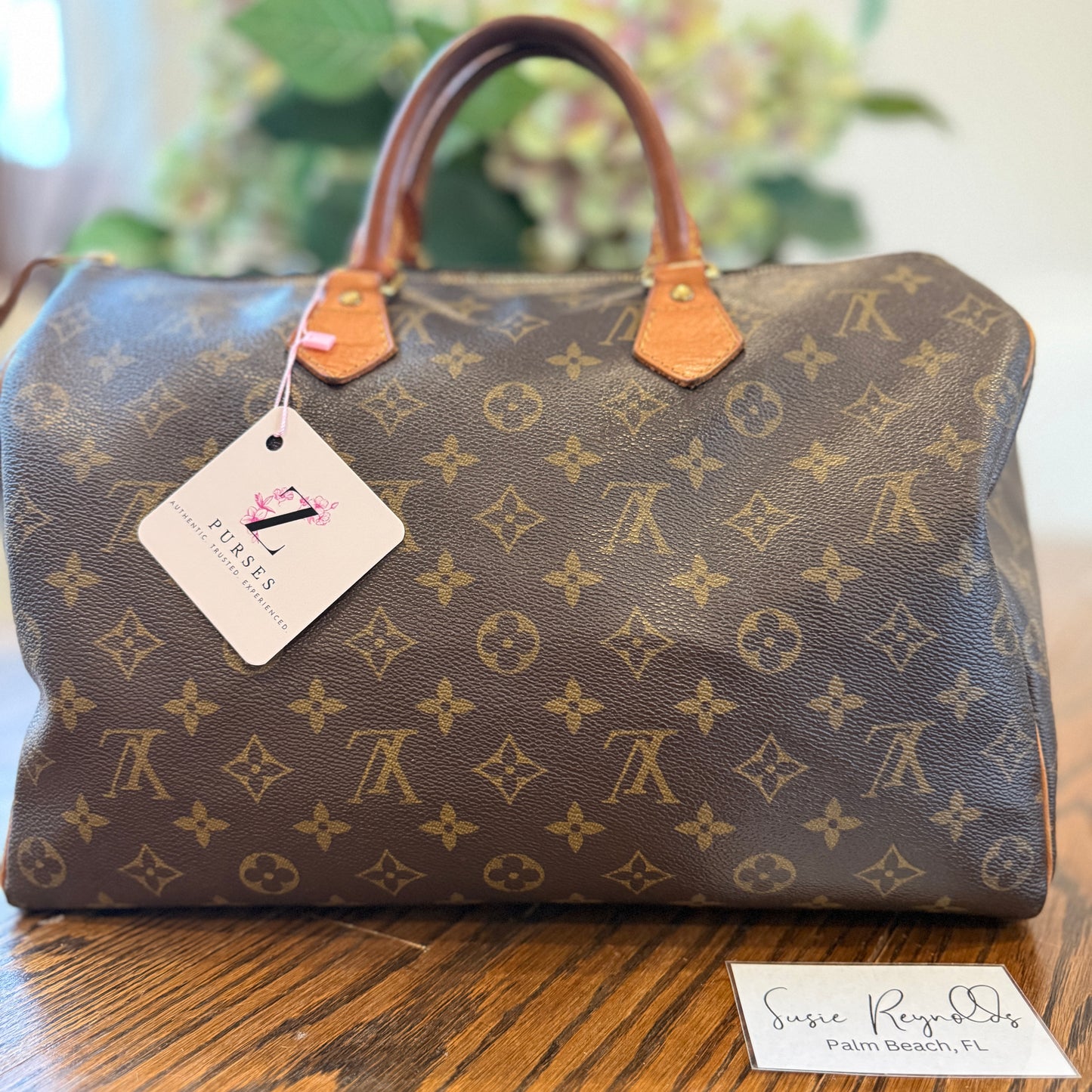 Louis Vuitton Speedy 35