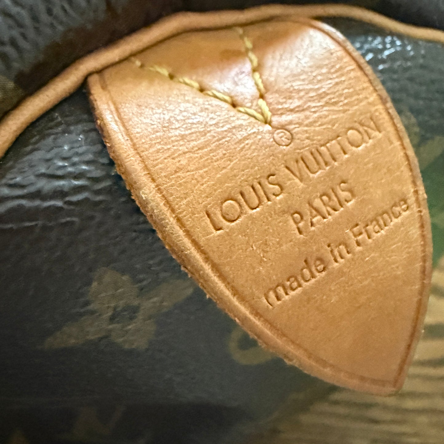 Louis Vuitton Speedy 35