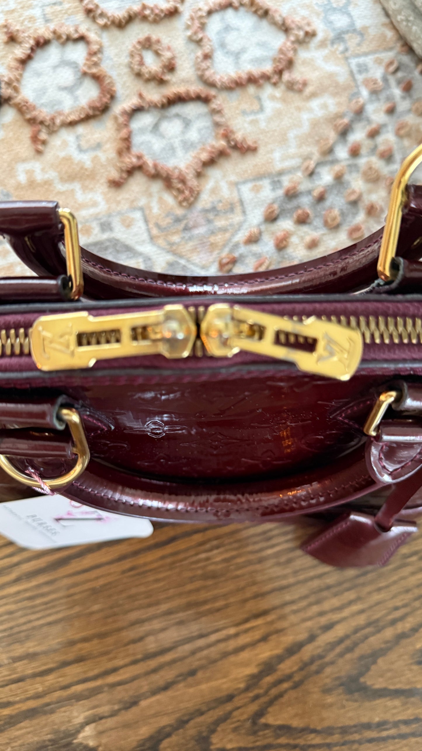 Louis Vuitton Alma BB