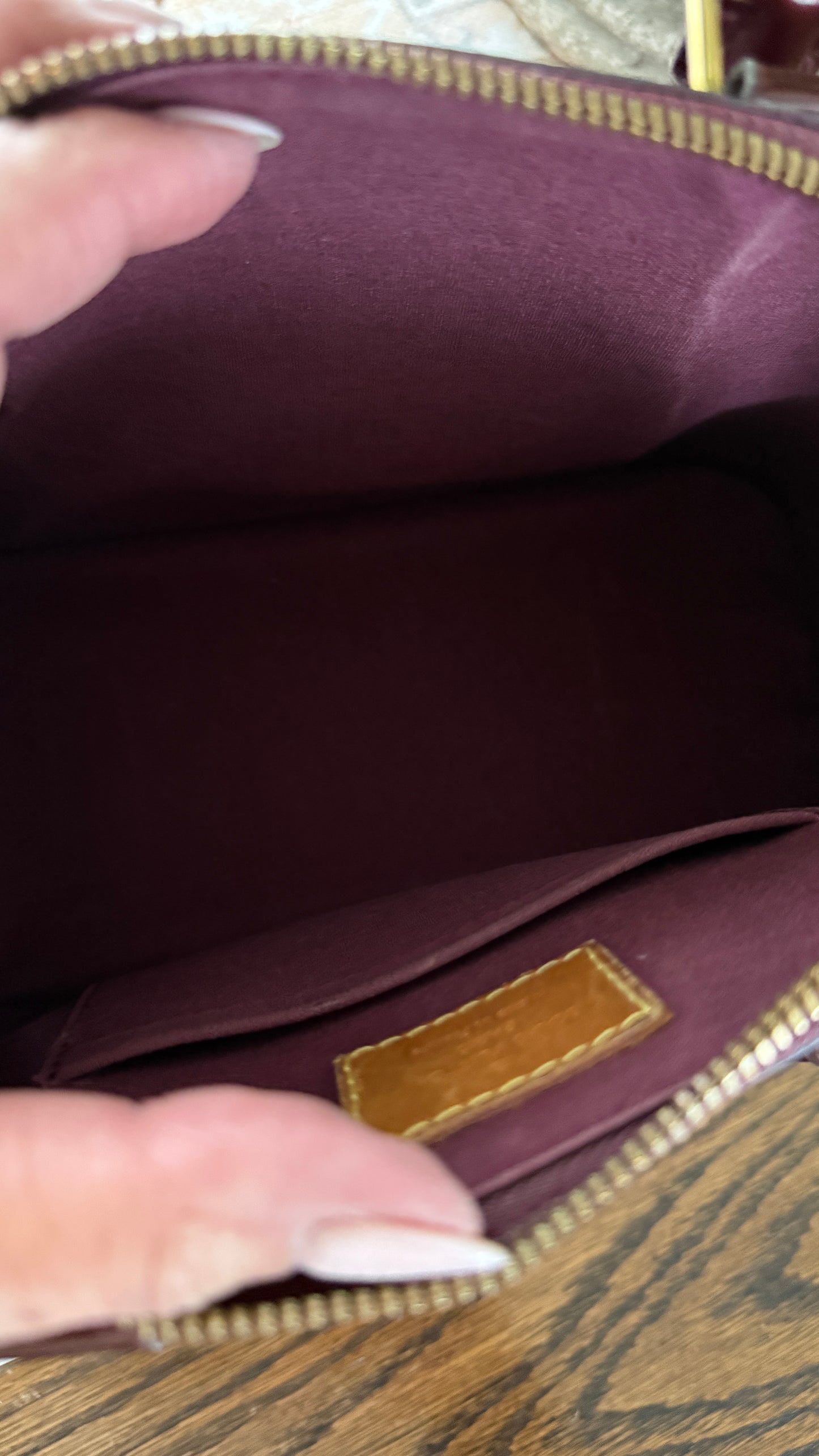 Louis Vuitton Alma BB