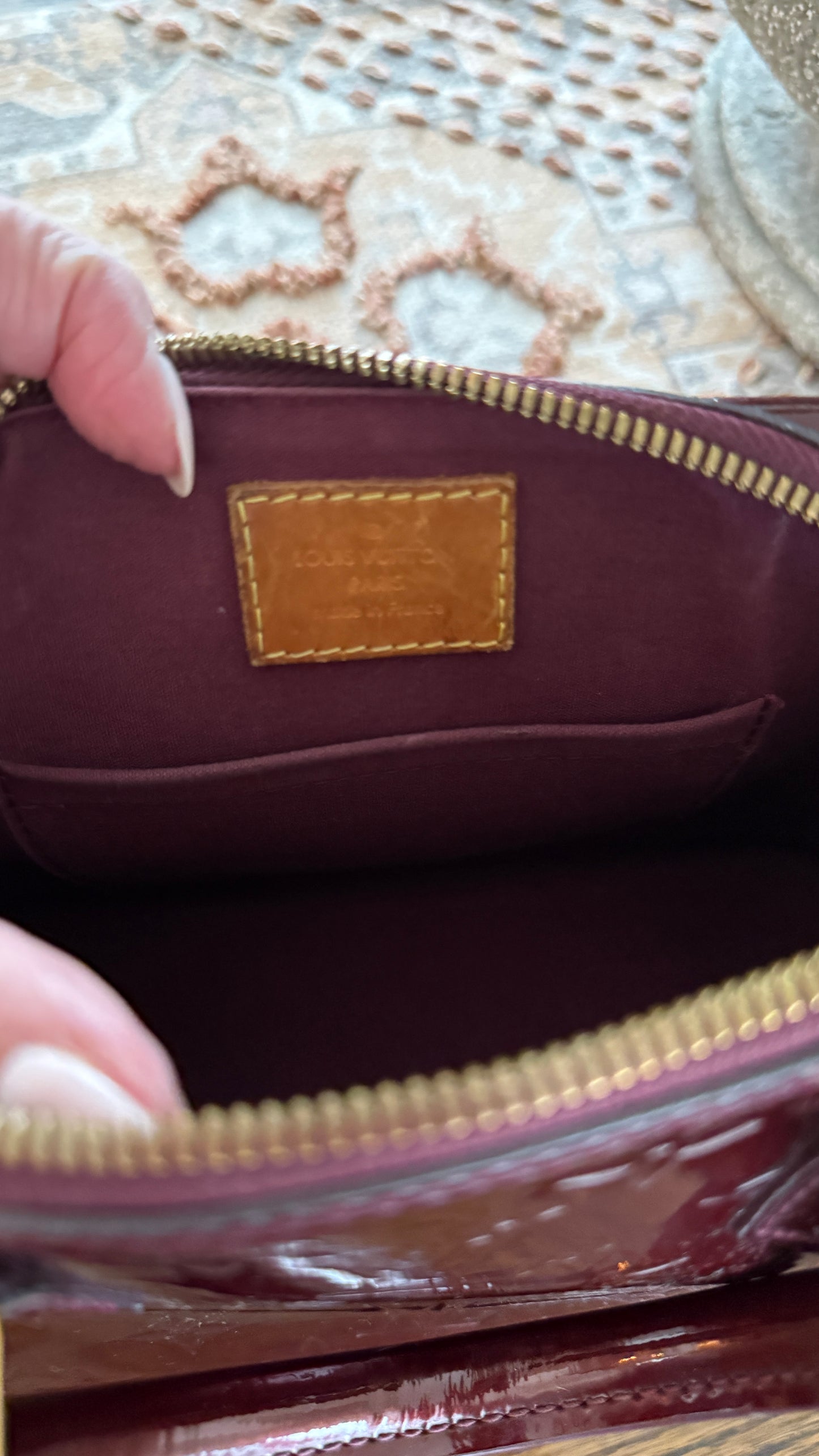 Louis Vuitton Alma BB