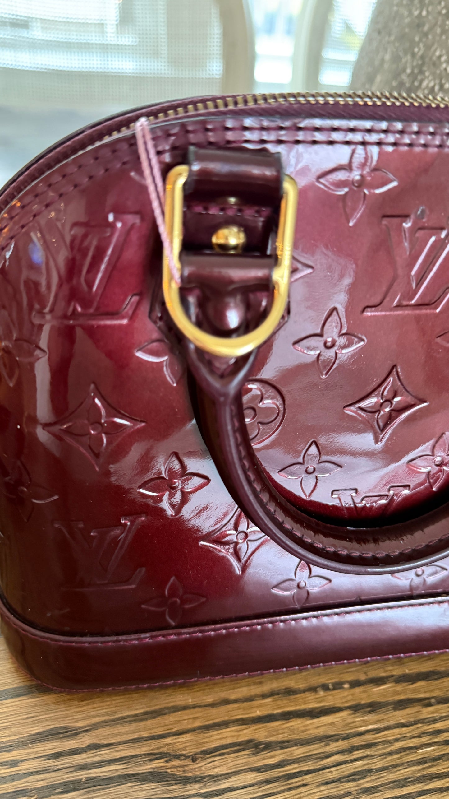 Louis Vuitton Alma BB