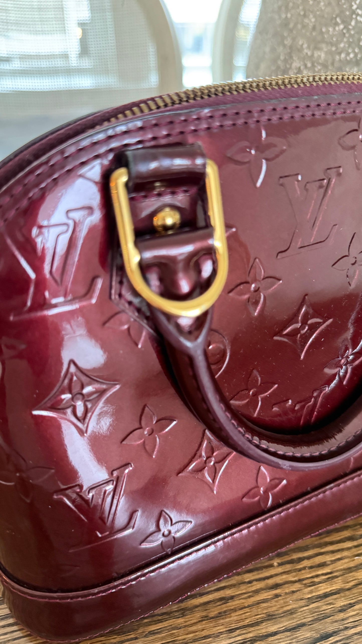 Louis Vuitton Alma BB