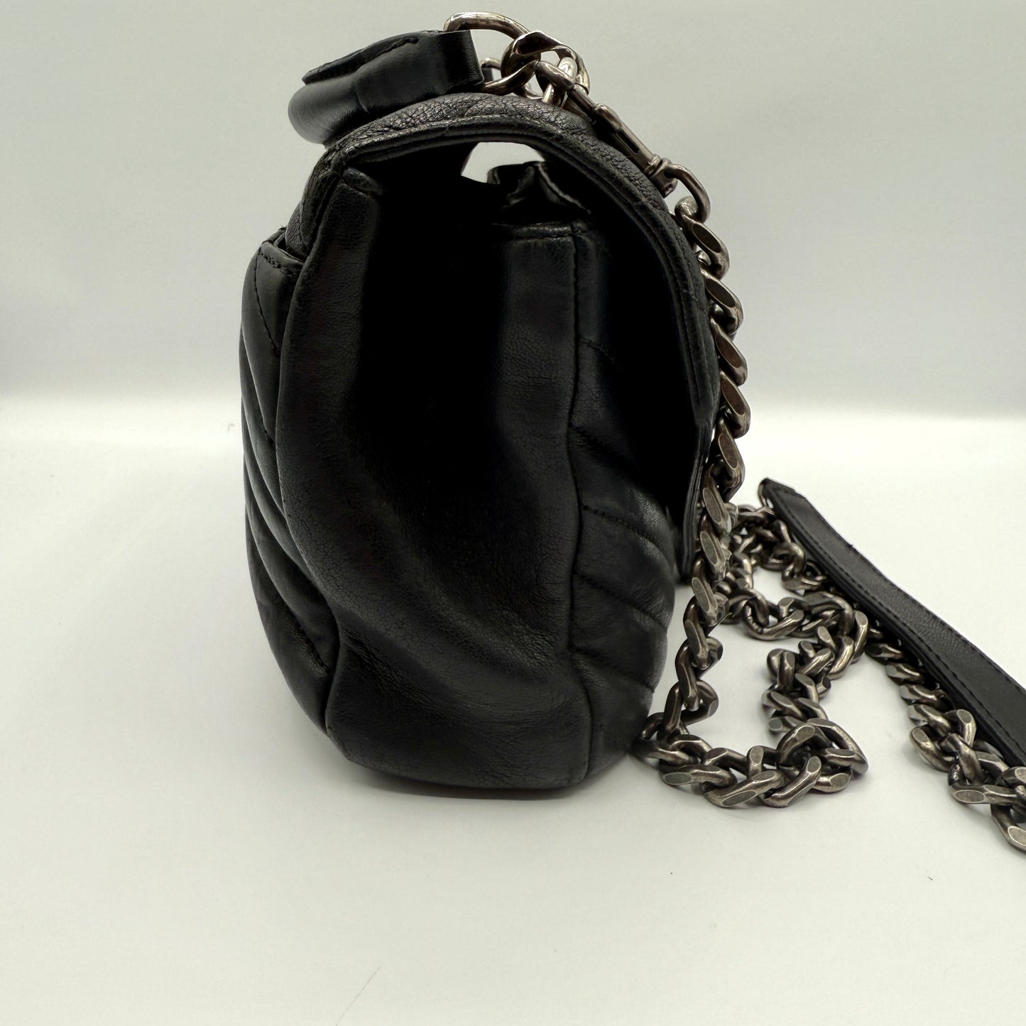 YSL College Medium Black