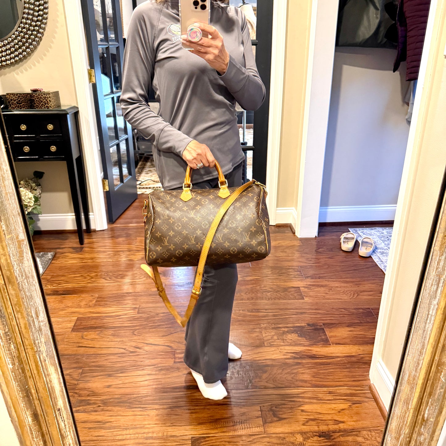 Louis Vuitton Speedy 35 Bandouliere