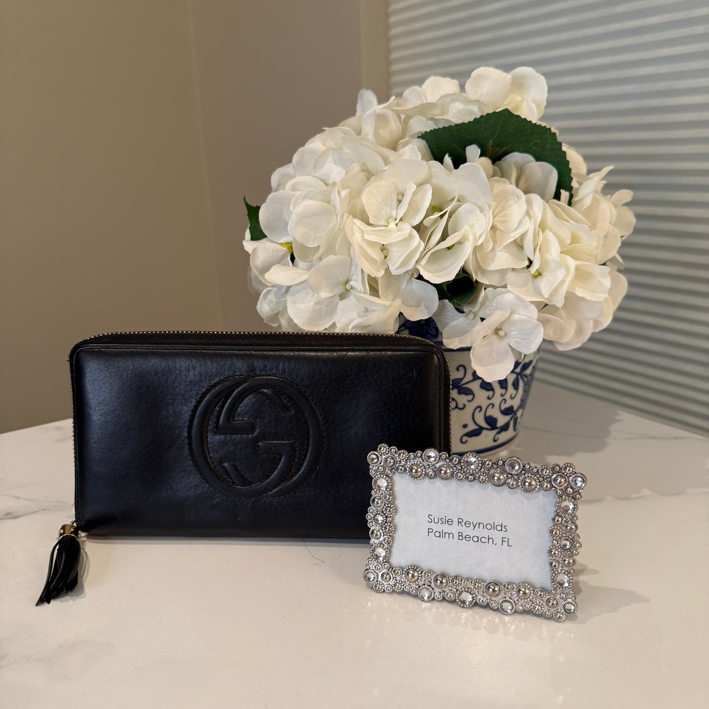 Gucci Zippy Wallet