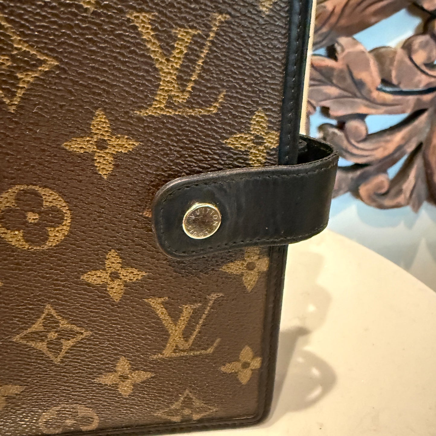 Louis Vuitton Agenda MM